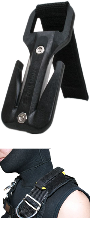 EEZYCUT Trilobite schwarz, Schultermodell