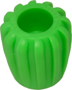 Gummi Handrad grün