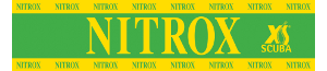 Nitrox Aufkleber